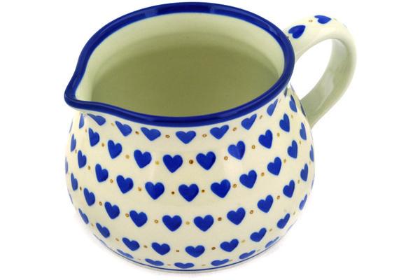 Pitchers | Ceramika Artystyczna Pitcher 34 oz Hearts Delight Pitchers Ceramika Artystyczna