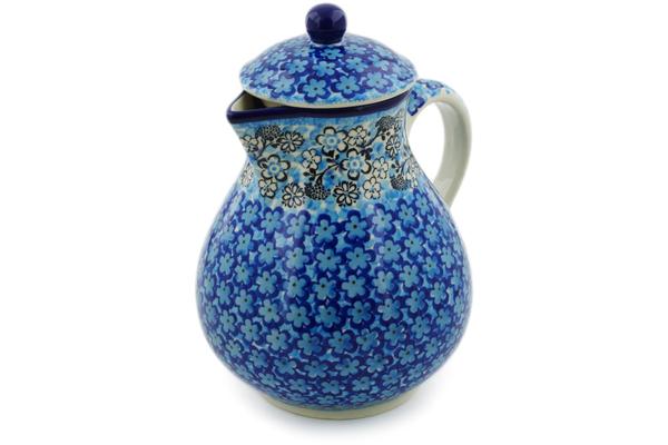 Pitchers | Ceramika Artystyczna Pitcher 34 oz Out Of Blue UNIKAT Pitchers Ceramika Artystyczna