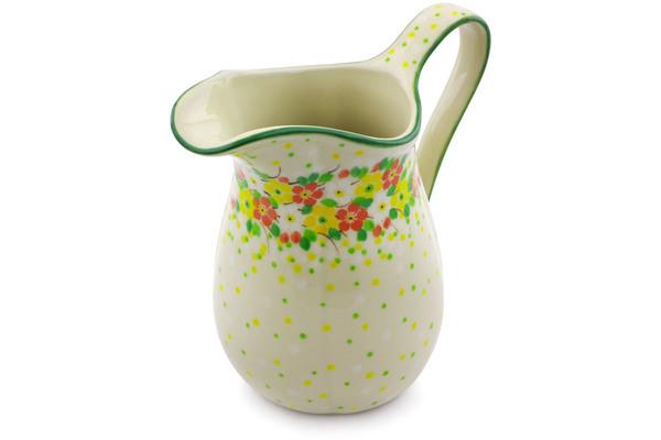 Pitchers | Ceramika Artystyczna Pitcher 3u00bd Cup Blossom Sprinkle UNIKAT Pitchers Ceramika Artystyczna