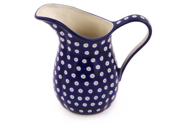 Pitchers | Ceramika Artystyczna Pitcher 3u00bd Cup Blue Eyes Pitchers Ceramika Artystyczna