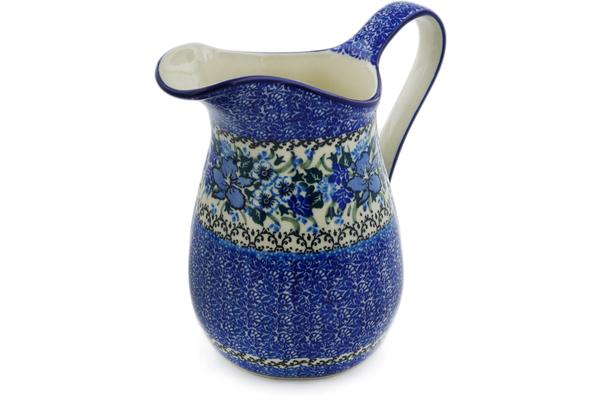 Pitchers | Ceramika Artystyczna Pitcher 3u00bd Cup Rhapsody In Blue UNIKAT Pitchers Ceramika Artystyczna