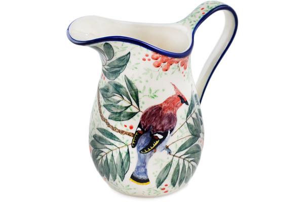 Pitchers | Ceramika Artystyczna Pitcher 3u00bd Cup Tropic Heaven UNIKAT Pitchers Ceramika Artystyczna