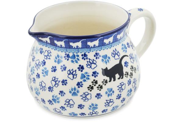 Pitchers | Ceramika Artystyczna Pitcher 50 oz Boo Boo Kitty Paws Pitchers Ceramika Artystyczna