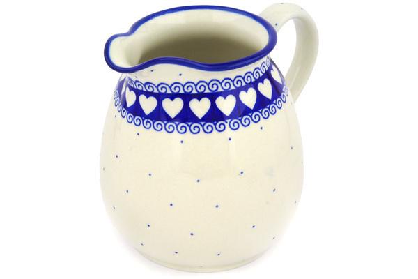 Pitchers | Ceramika Artystyczna Pitcher 6 Cup Light Hearted Pitchers Ceramika Artystyczna