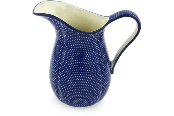 Pitchers | Ceramika Artystyczna Pitcher 6 Cup Starry Night UNIKAT Pitchers Ceramika Artystyczna