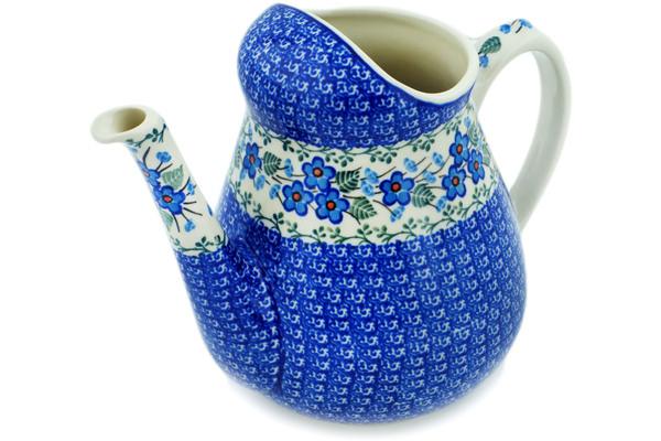 Pitchers | Ceramika Artystyczna Watering Can Blue Blossom Pitchers Ceramika Artystyczna