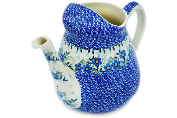 Pitchers | Ceramika Artystyczna Watering Can Blue Joy Pitchers Ceramika Artystyczna