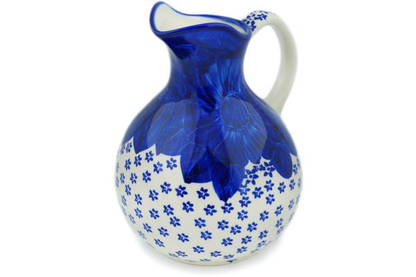 Pitchers | Ceramika Bona Pitcher 10 Cup Divine Cobalt UNIKAT Pitchers Ceramika Bona