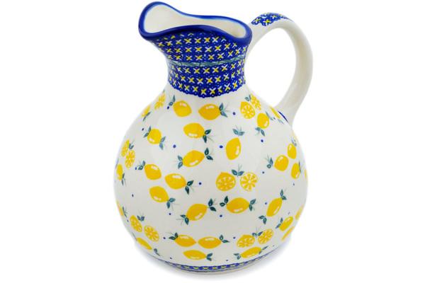 Pitchers | Ceramika Bona Pitcher 10 Cup When Life Gives You Lemons Pitchers Ceramika Bona