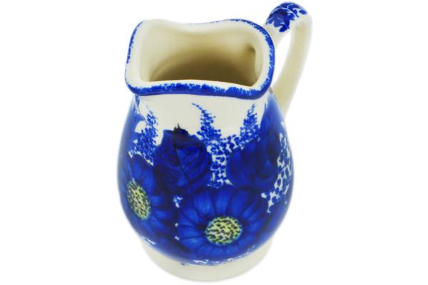 Pitchers | Ceramika Bona Pitcher 12 oz Blue Poppy Dream Pitchers Ceramika Bona