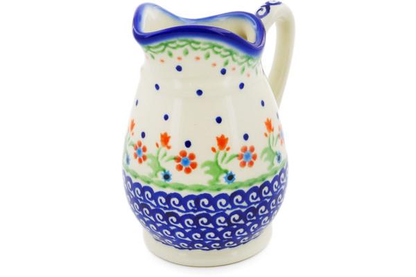 Pitchers | Ceramika Bona Pitcher 12 oz Spring Flowers Pitchers Ceramika Bona