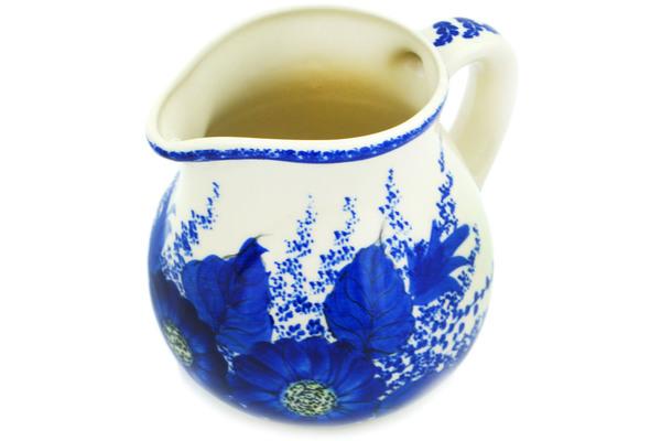 Pitchers | Ceramika Bona Pitcher 46 oz Blue Poppy Dream Pitchers Ceramika Bona