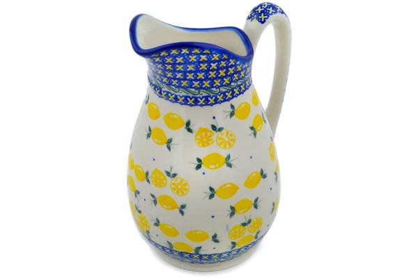 Pitchers | Ceramika Bona Pitcher 6 cups When Life Gives You Lemons Pitchers Ceramika Bona