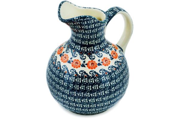 Pitchers | Cergor Pitcher 43 oz Meadow Floret UNIKAT Pitchers Cergor