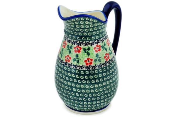 Pitchers | Dalia Pitcher 49 oz Poppies Charm UNIKAT Pitchers Dalia