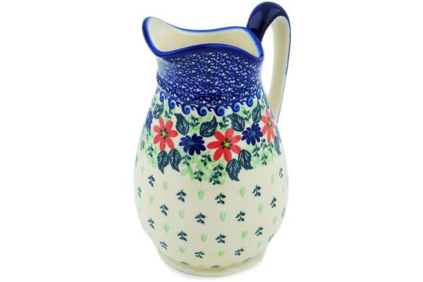 Pitchers | Dalia Pitcher 49 oz Poppies Obsession UNIKAT Pitchers Dalia