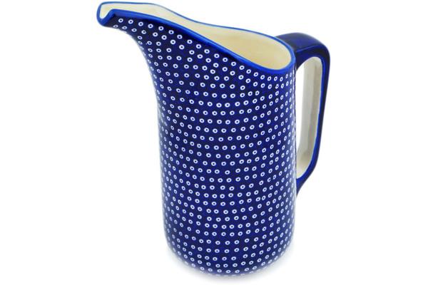 Pitchers | Manufaktura Pitcher 51 oz Tiny Peacock Eyes UNIKAT Pitchers Manufaktura