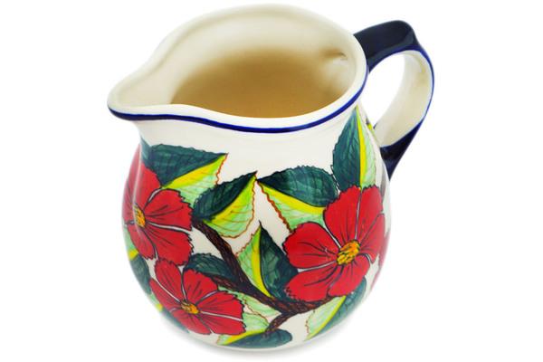 Pitchers | Millena Pitcher 34 oz Poinsettia Paradise UNIKAT Pitchers Millena