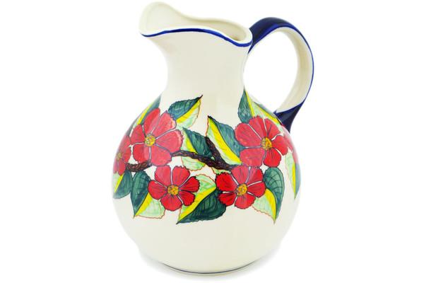 Pitchers | Millena Pitcher 82 oz Poinsettia Paradise UNIKAT Pitchers Millena