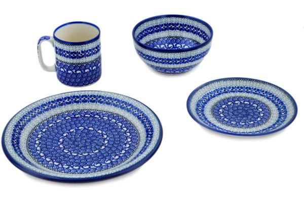 Place Settings | Ceramika Bona Place Setting 10" Ocean Sights Kitchen & Dining Ceramika Bona