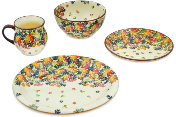 Place Settings | Dalia 4-Piece Place Setting Autumn Wind UNIKAT Kitchen & Dining Dalia