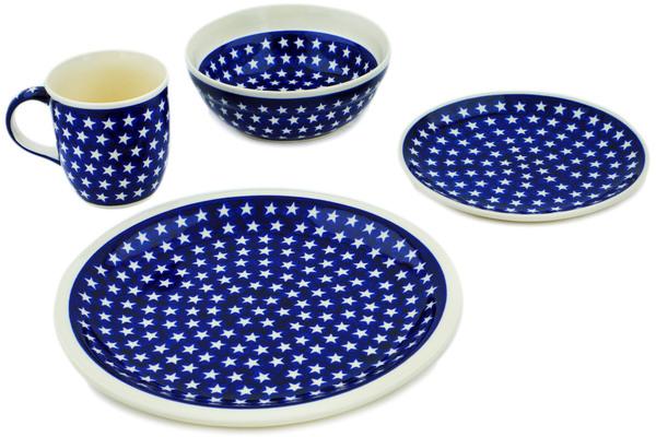 Place Settings | Zaklady Ceramiczne Place Setting 11" America The Beautiful Kitchen & Dining Place Settings