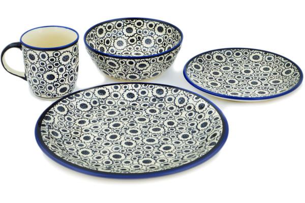 Place Settings | Zaklady Ceramiczne Place Setting 11" Blooming Night Kitchen & Dining Place Settings