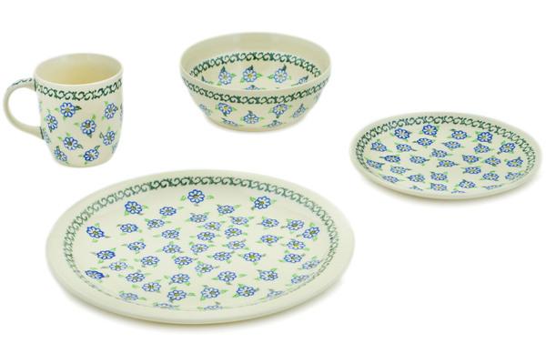 Place Settings | Zaklady Ceramiczne Place Setting 11" Classic Daisy Kitchen & Dining Place Settings