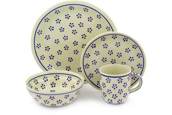 Place Settings | Zaklady Ceramiczne Place Setting 11" Daisy Dots Kitchen & Dining Place Settings