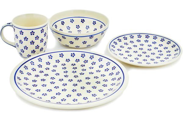 Place Settings | Zaklady Ceramiczne Place Setting 11" Daisy Dots Kitchen & Dining Place Settings