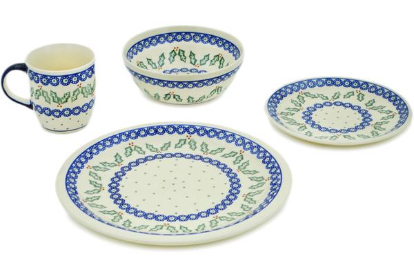 Place Settings | Zaklady Ceramiczne Place Setting 11" Holly Hop Kitchen & Dining Place Settings