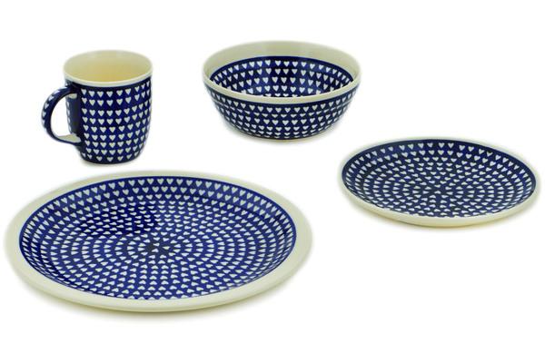 Place Settings | Zaklady Ceramiczne Place Setting 11" Love Sea Kitchen & Dining Place Settings