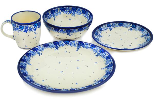 Place Settings | Zaklady Ceramiczne Place Setting 11" Ocean Eyes Kitchen & Dining Place Settings