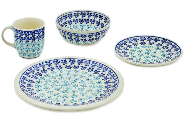 Place Settings | Zaklady Ceramiczne Place Setting 11" Ombre Blue Kitchen & Dining Place Settings