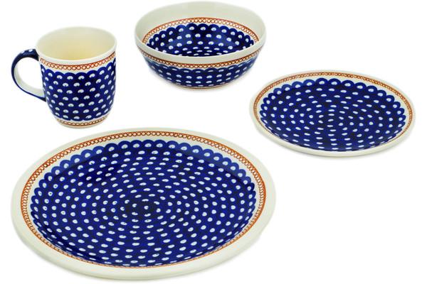 Place Settings | Zaklady Ceramiczne Place Setting 11" Peacock Americana Kitchen & Dining Place Settings