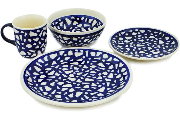 Place Settings | Zaklady Ceramiczne Place Setting 11" Simple Mosaic Kitchen & Dining Place Settings