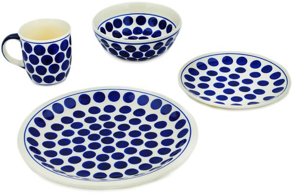 Place Settings | Zaklady Ceramiczne Place Setting 11" Splotched Kitchen & Dining Place Settings