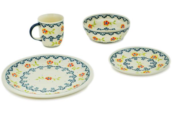 Place Settings | Zaklady Ceramiczne Place Setting 11" Sunny Bloodstone Kitchen & Dining Place Settings