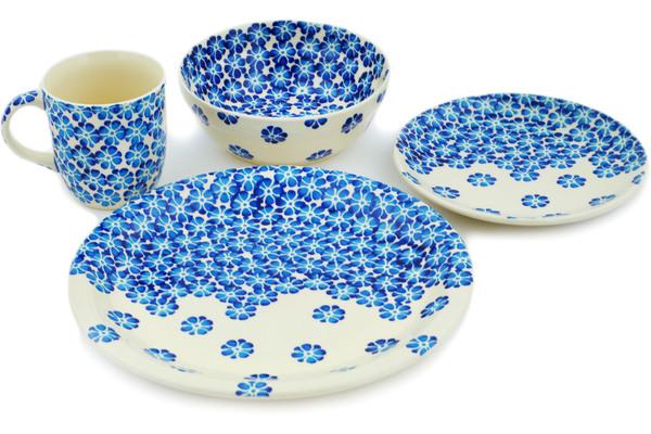 Place Settings | Zaklady Ceramiczne Place Setting 11" Tropical Blues Kitchen & Dining Place Settings