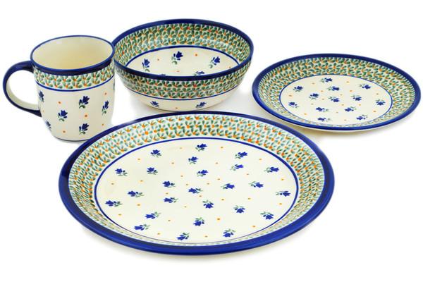 Place Settings | Zaklady Ceramiczne Place Setting 11" Violet Tulips Kitchen & Dining Place Settings