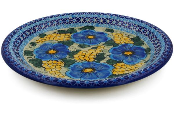 Plates | Cer-Raf Plate 10" Corn In The Blue UNIKAT Plates Cer-Raf