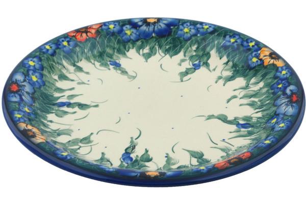 Plates | Cer-Raf Plate 10" Spring Bouquet UNIKAT Plates Cer-Raf