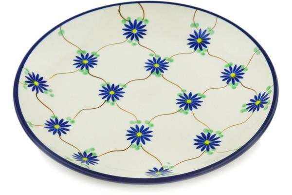 Plates | Ceramika Artystyczna Dessert Plate Aster Trellis Plates Ceramika Artystyczna