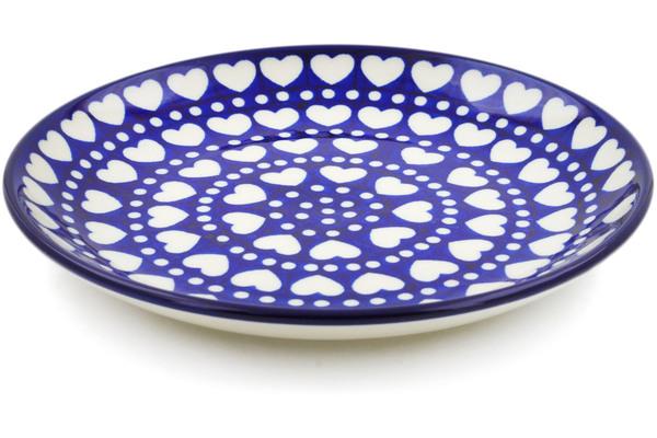 Plates | Ceramika Artystyczna Dessert Plate Heart To Heart Plates Ceramika Artystyczna