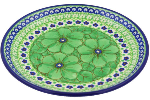 Plates | Ceramika Artystyczna Dessert Plate Key Lime Dreams UNIKAT Plates Ceramika Artystyczna