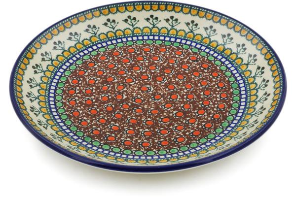 Plates | Ceramika Artystyczna Dinner Plate 10u00bd-inch Cranberry Medley UNIKAT Plates Ceramika Artystyczna