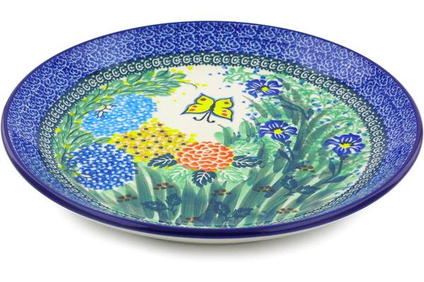 Plates | Ceramika Artystyczna Dinner Plate 10u00bd-inch Spring Garden UNIKAT Plates Ceramika Artystyczna