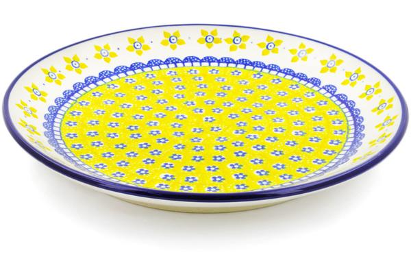 Plates | Ceramika Artystyczna Dinner Plate 10u00bd-inch Sunshine Plates Ceramika Artystyczna