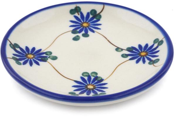 Plates | Ceramika Artystyczna Mini Plate, Coaster plate Aster Trellis Plates Ceramika Artystyczna