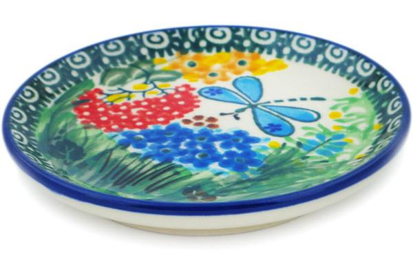 Plates | Ceramika Artystyczna Mini Plate, Coaster plate Garden Delight UNIKAT Plates Ceramika Artystyczna